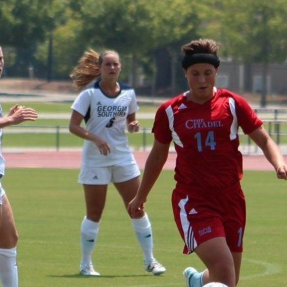 Authentic Citadel Bulldogs Soccer Jersey Adidas - Picture 5 of 6